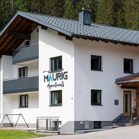 Maurig Appartements Elbigenalp Exterior photo