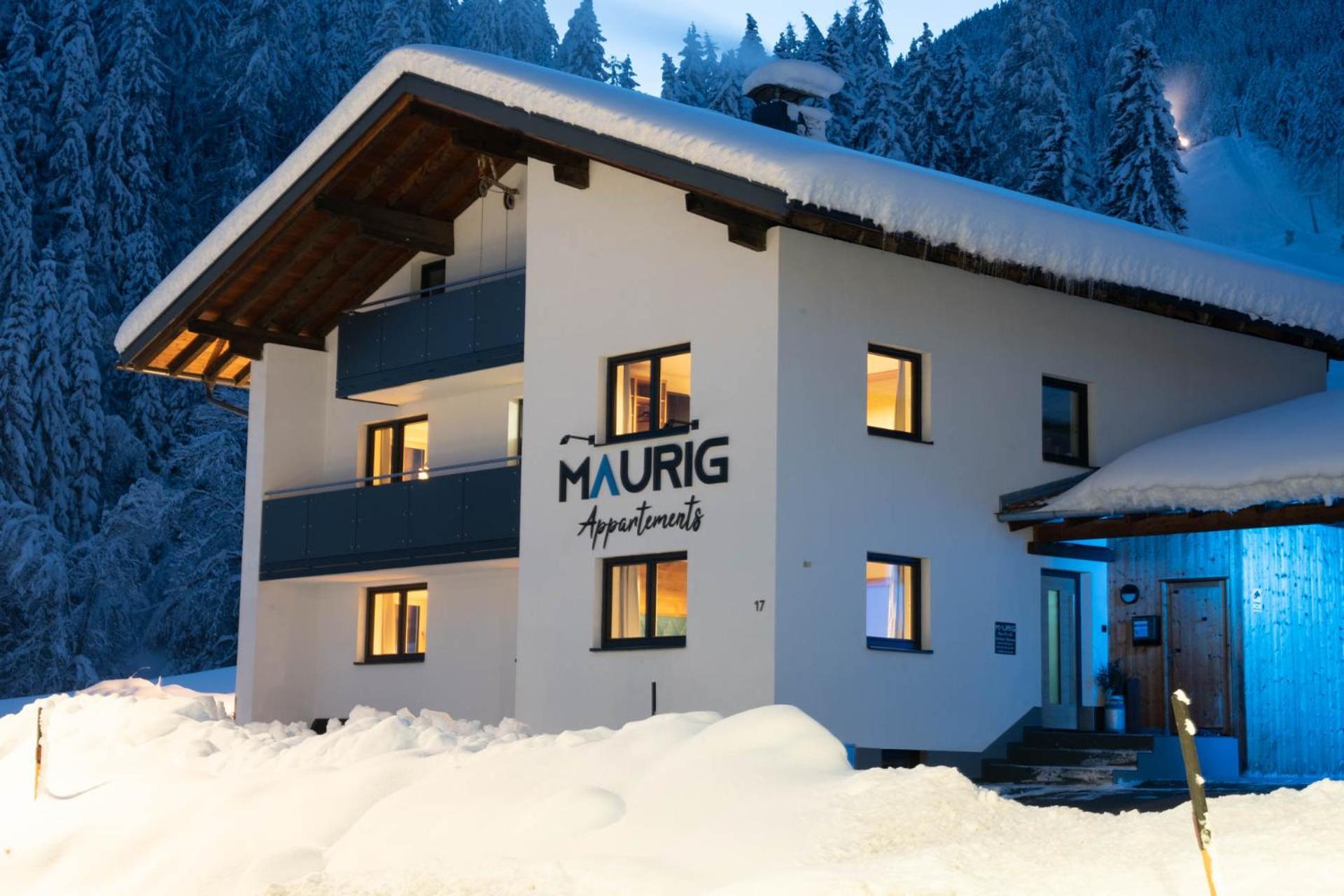 Maurig Appartements Elbigenalp Exterior photo