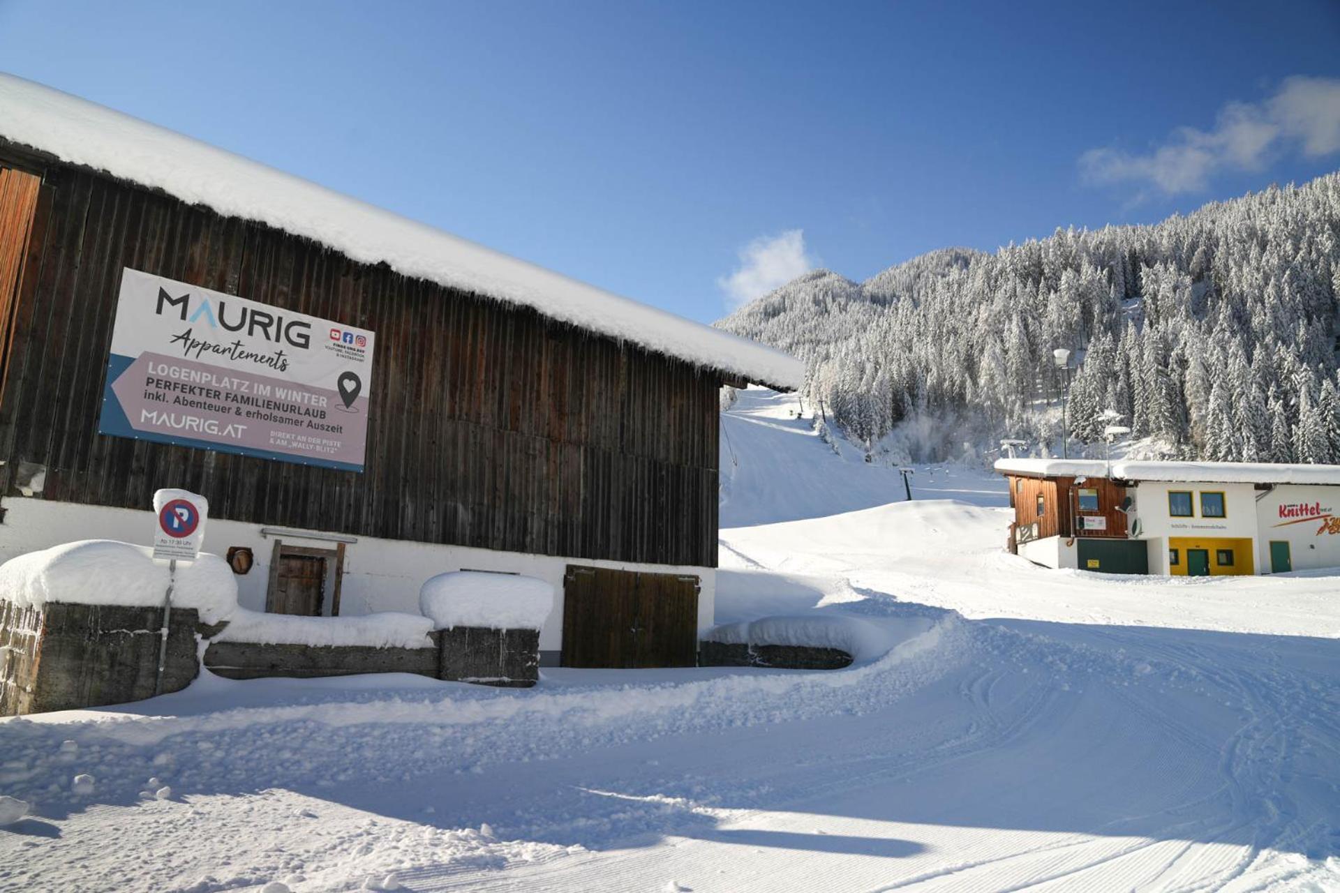 Maurig Appartements Elbigenalp Exterior photo