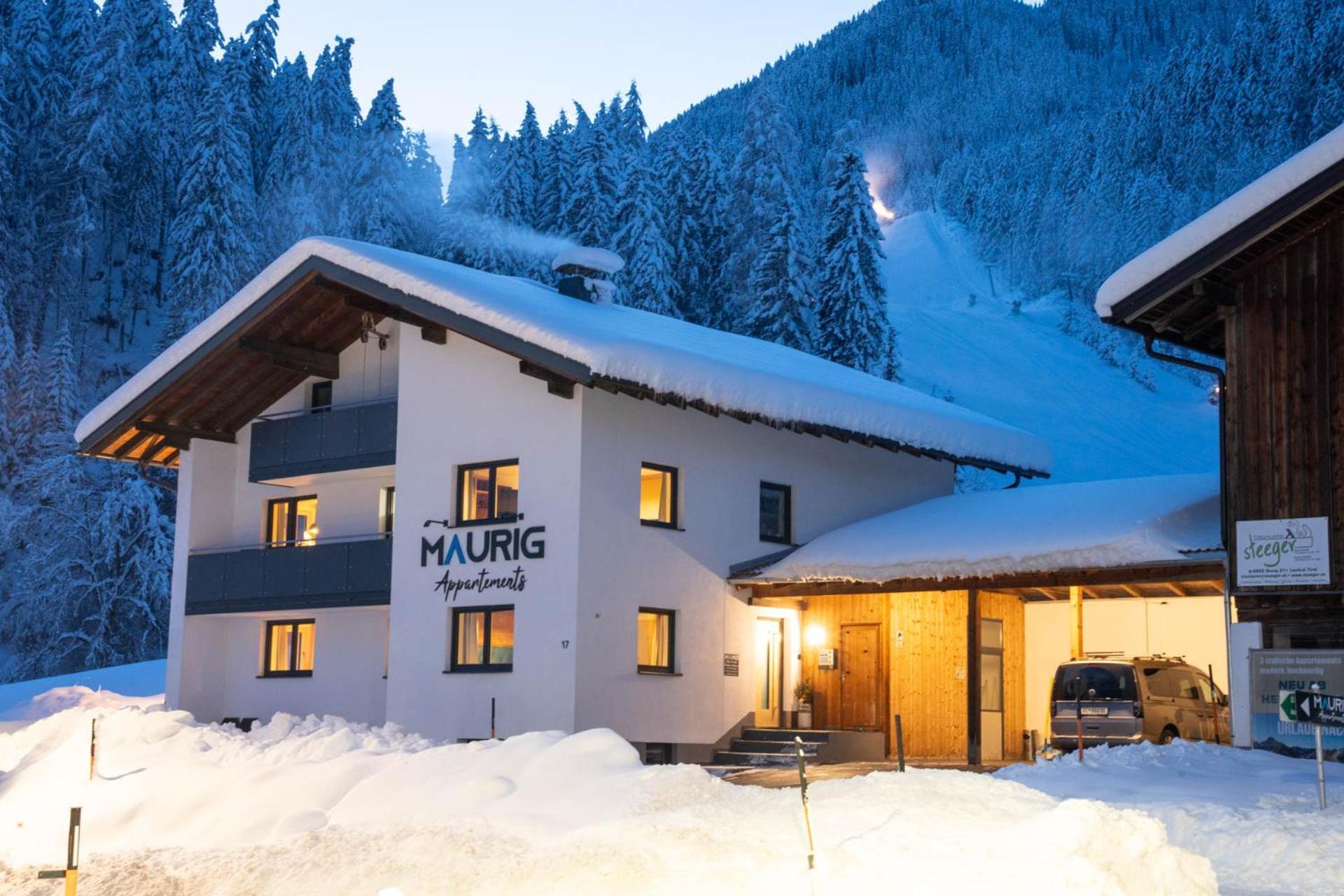 Maurig Appartements Elbigenalp Exterior photo