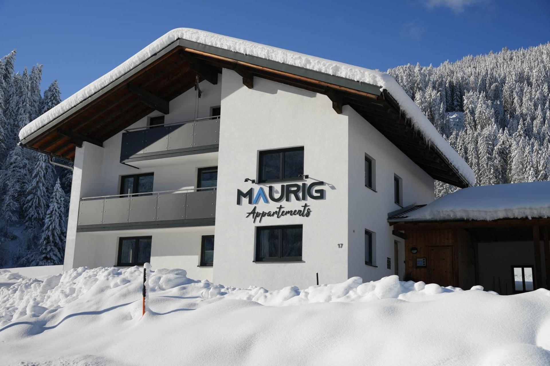 Maurig Appartements Elbigenalp Exterior photo