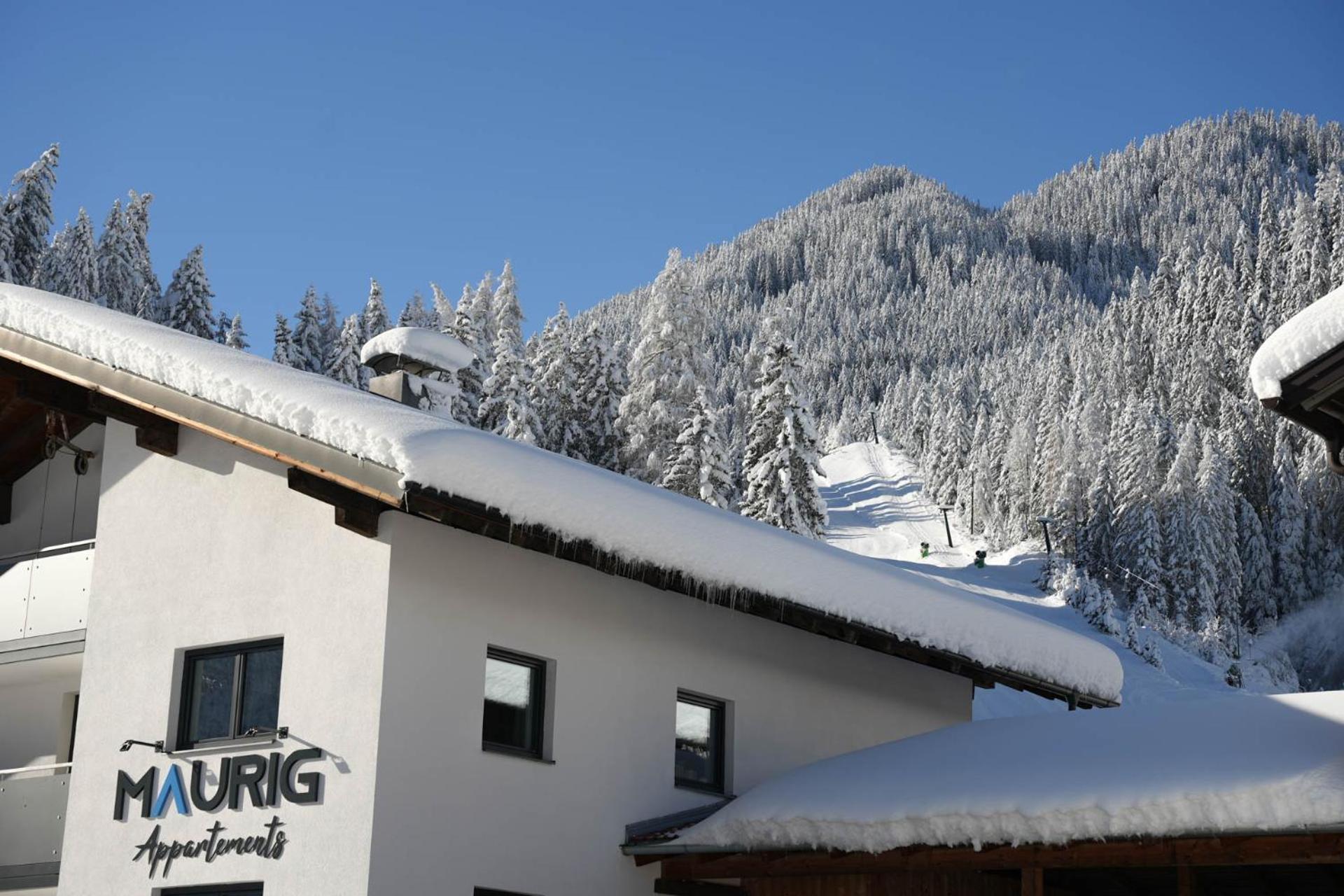 Maurig Appartements Elbigenalp Exterior photo