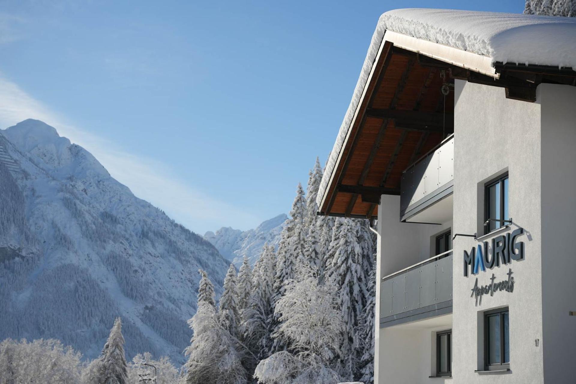 Maurig Appartements Elbigenalp Exterior photo