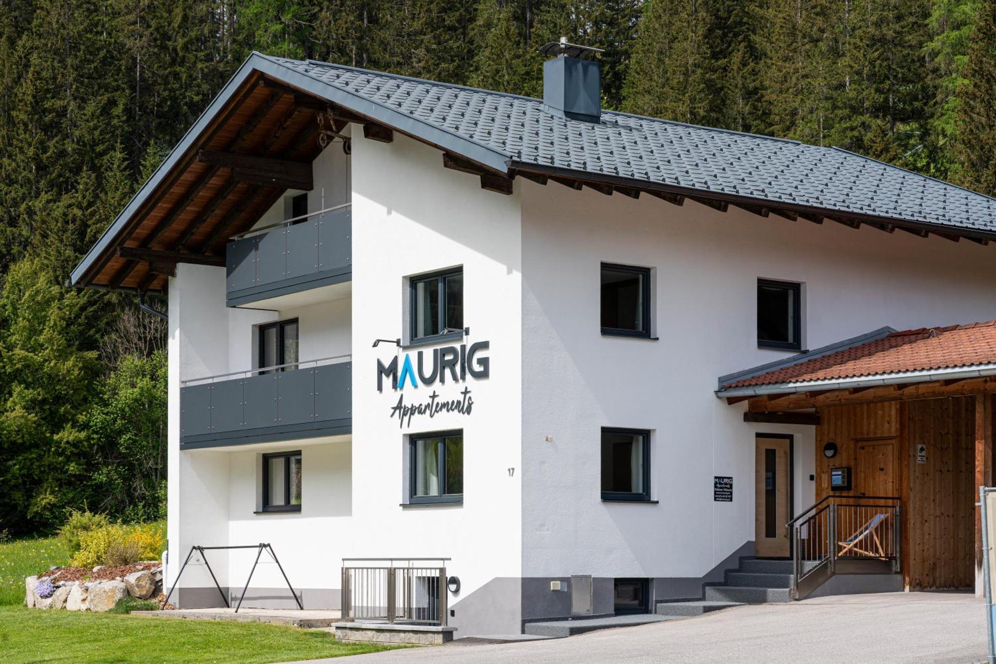 Maurig Appartements Elbigenalp Exterior photo