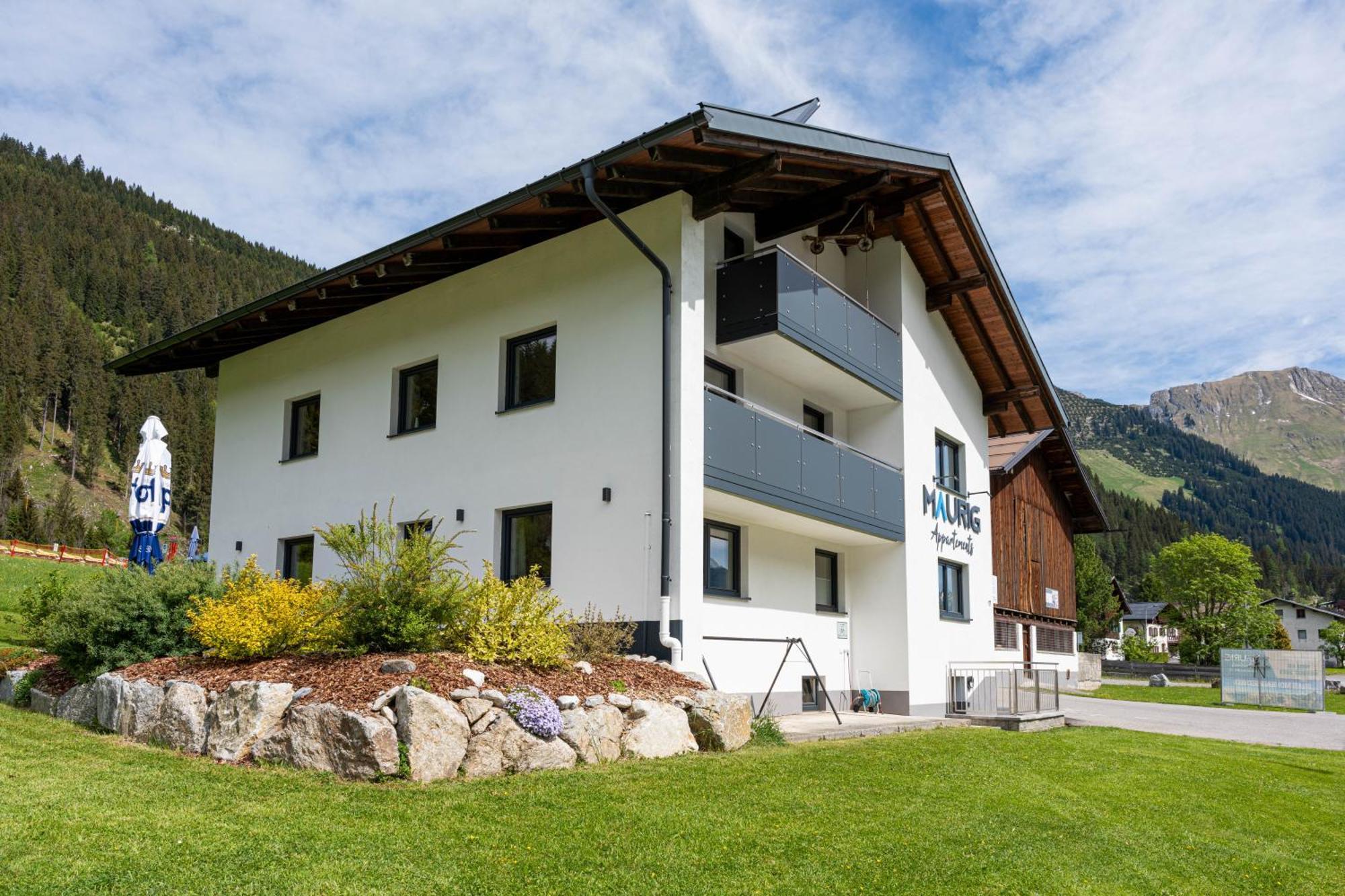 Maurig Appartements Elbigenalp Exterior photo